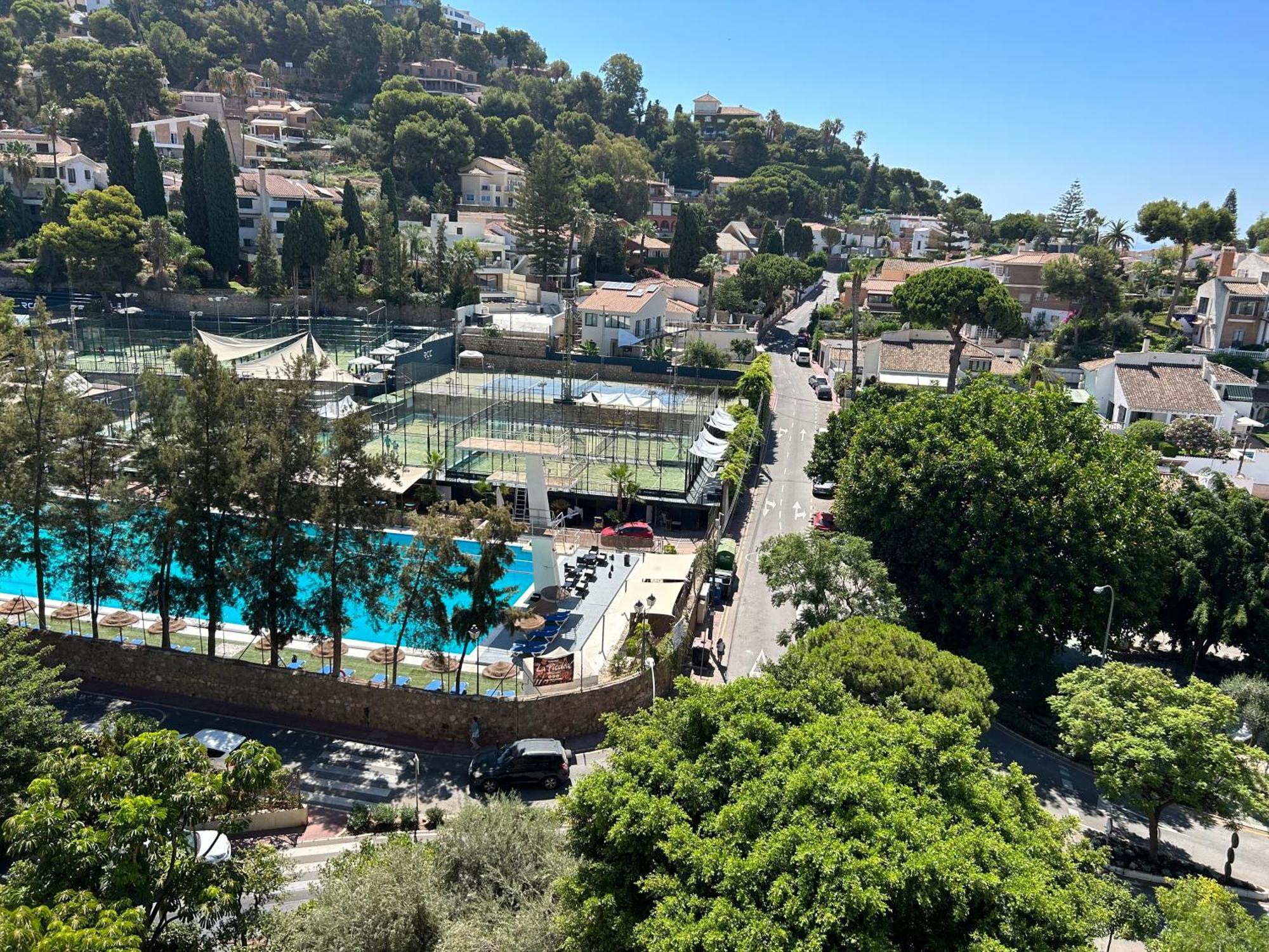 Vistas Al Mar Urbanizacion El Candado Διαμέρισμα Μάλαγα Εξωτερικό φωτογραφία